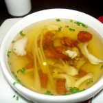 Wild Mushroom Soup