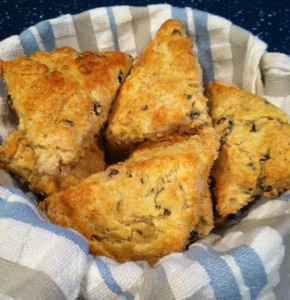 Currant Scones